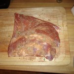 rubbed and ready to bag